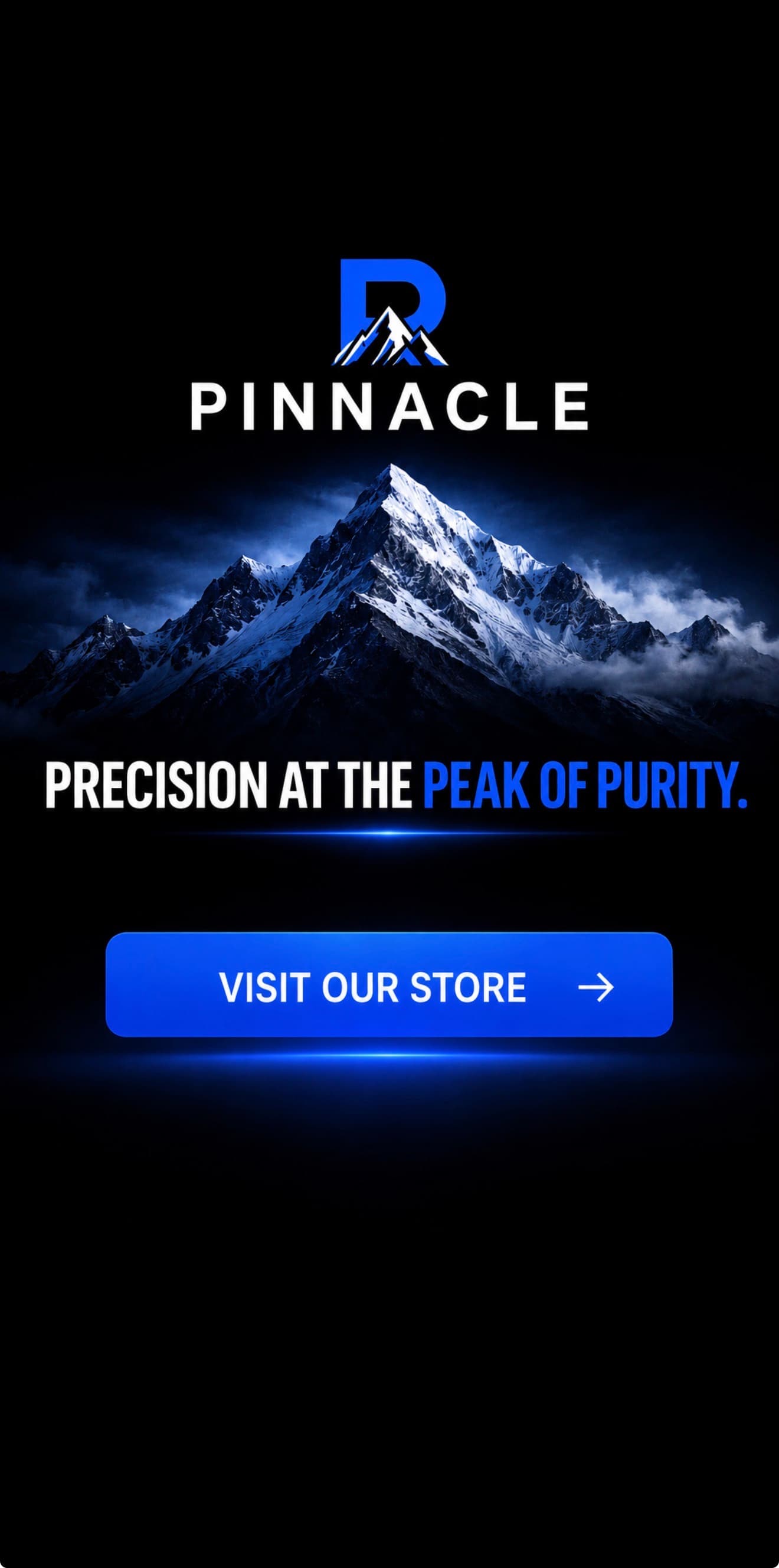 Pinnacle — Precision at the peak of purity.